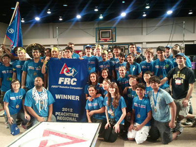 2012 Peachtree Regional Winners