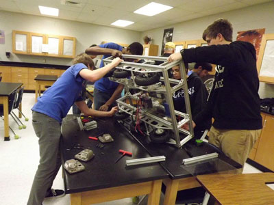 Building the FRC Robot