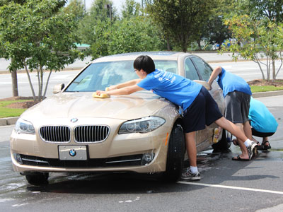 Car Wash Fundraiser
