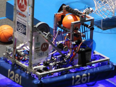 2012 Rebound Rumble Robot